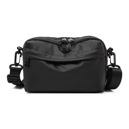 Old Man's Head Сумка через плечо из искусственной кожи стандартная унисекс черный экрю темно-серый