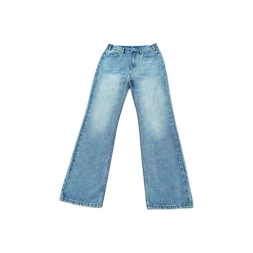 PANDA ADEVIL Синий Унисекс Джинсы