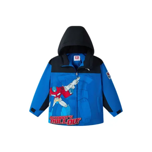 Antakids x BIANXINGJINGANG LIANMINGKUAN Пуховик для детей 3-7 лет