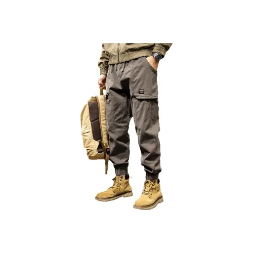 LUJIEBANG Мужские Повседневные Брюки