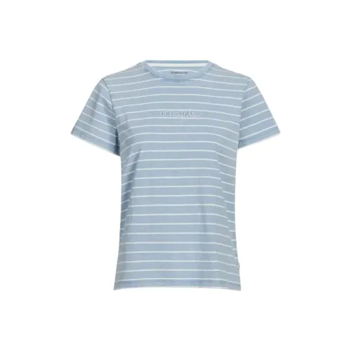 GUESS JEANS Синие Женские T-рубашки