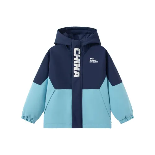 PEAK Синий PK White Mountain Силикон Унисекс Утеплённые куртки