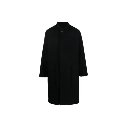 Tagliatore Черное Мужское Пальто