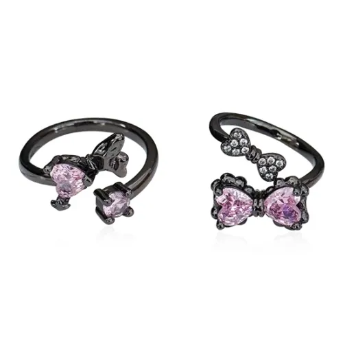 DVNRR Кольца с кубическим цирконием Женские