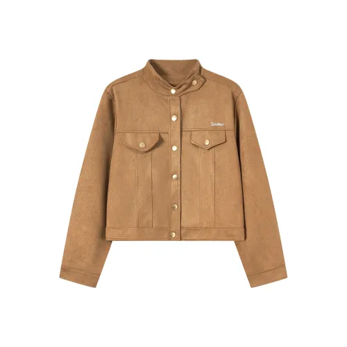 SOIE Хаки Женские Куртки