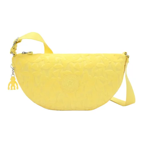 Сумка через плечо Kipling маленькая сумка женская желтая синяя