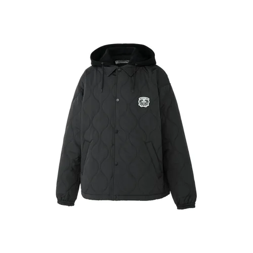 Onitsuka Tiger Пуховик Унисекс Черный