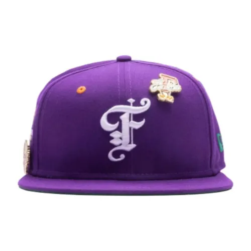 New Era 59FIFTY Series Полиэстер Кепки Женские Фиолетовый