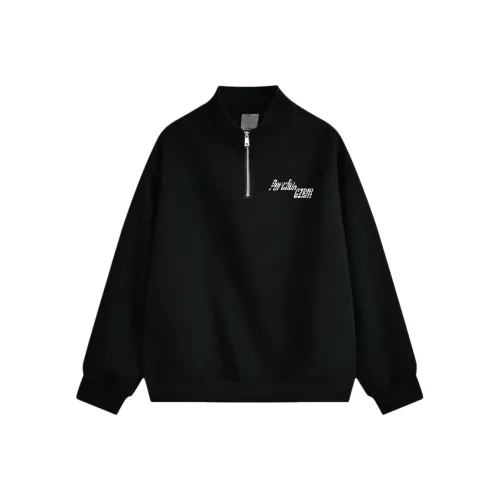 HIPHOPPUNKS Черный Мужской Свитшот