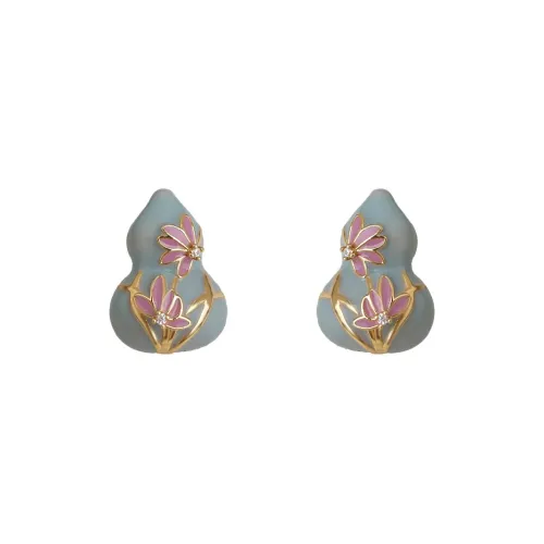 VERENA REINE Серебро S925 Серьги-гвоздики Женские