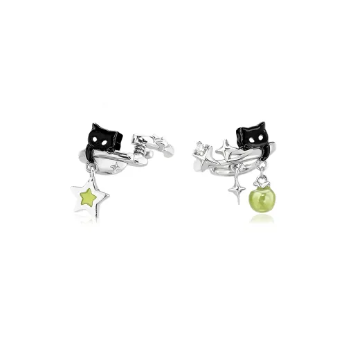 GIFU Сплав Нижняя заколка On Серьги Женские