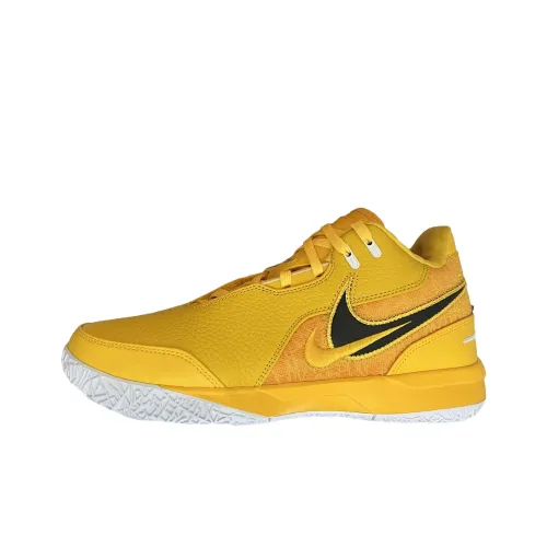 Nike Баскетбольные кроссовки Унисекс Желтые