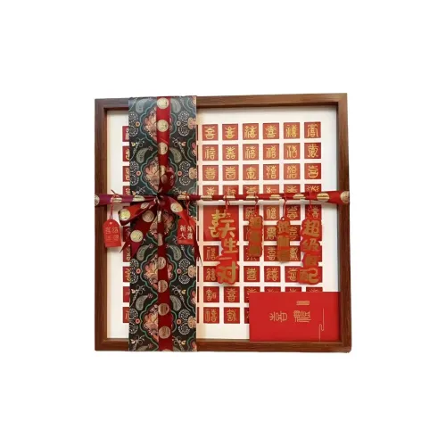 TLXT DIY Новый Свадьба 'XIYI' Копия One hundred Fu Characters PICTURE Hundred Years OF Счастье Фоторамка DIY Игрушки