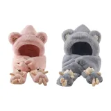 Серый Розовый