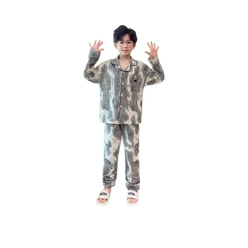 Lanza Домашний Комплект Весенний Осенний Черный Подростки