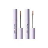 01# Dune Светлый Кофейный + 03# Fin Коричневый