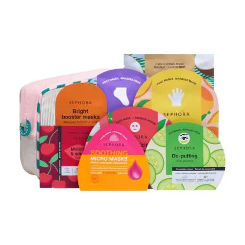 Сет маски для лица Sephora увлажняющие и гидратирующие