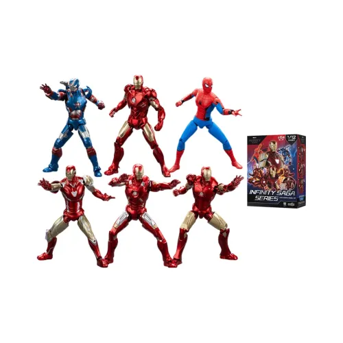 FONDJOY Infinity SAGA Marvel Infinite Legend Collection Слепые коробки Один Mystery Коробка Целая коробка 6 шт