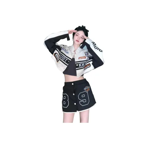 W9H2 Черный Унисекс Куртки