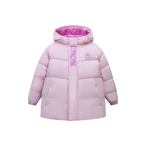 Конверс Сахарно-розовый Kids Утеплённые куртки