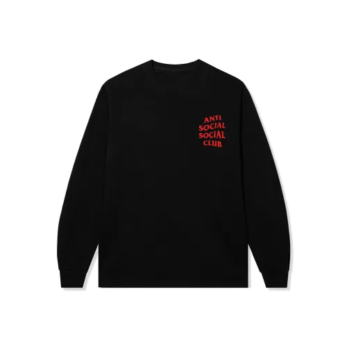 ANTI SOCIAL SOCIAL CLUB Нет More Sleep FW25 T-Shirt Unisex