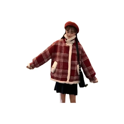 XIANSINIAO Укороченное пальто женское