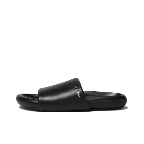 MARNI Слипоны Мужской Черный