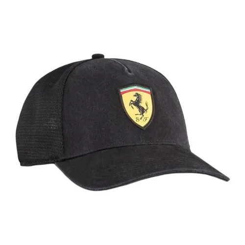 PUMA Полиэстер Кепки Унисекс Черный