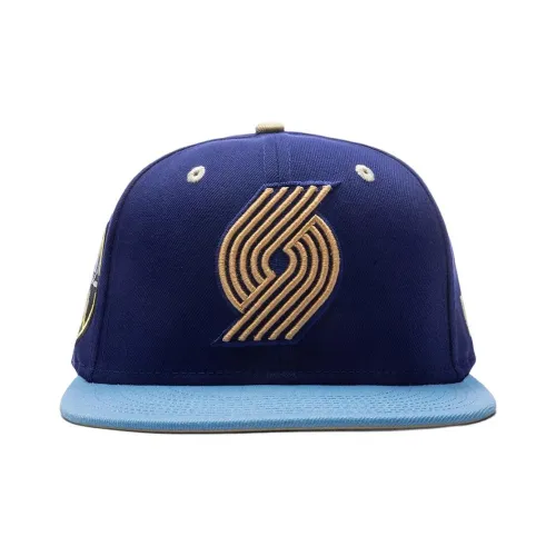 New Era 59FIFTY Series Полиэстер Кепки Женские Синие