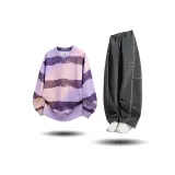 8861 Серый + 8881 Фиолетовый