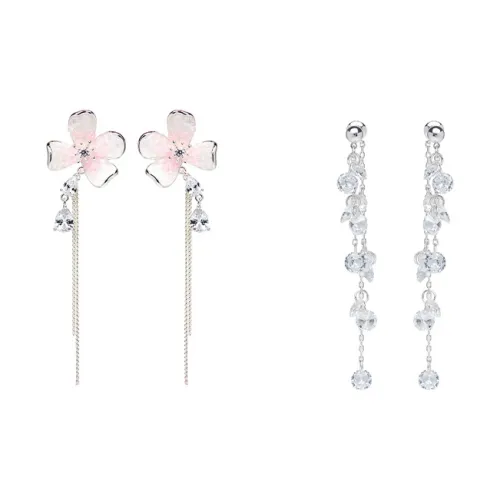 GAGA Copper Stud Earrings Women's GAGA Медные серьги-гвоздики женские