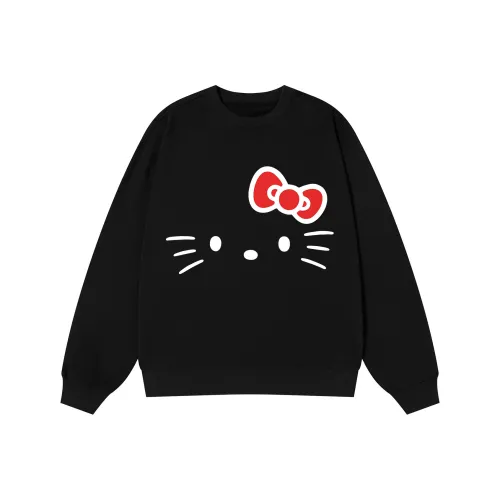 Sanrio x HelloKitty Hello Kitty SS25 Свитшот Унисекс