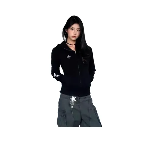 FLIM Черный Женский Свитшот