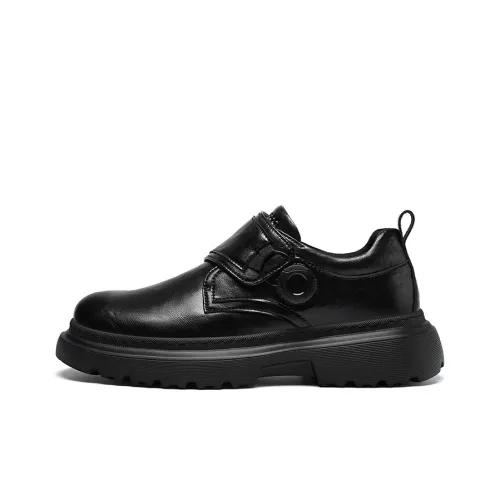 HLA Повседневные кожаные туфли с низким верхом Мужские