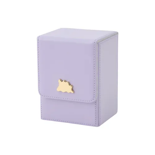 POKEMON Натуральная кожа Держатель для карт Унисекс Фиолетовый
