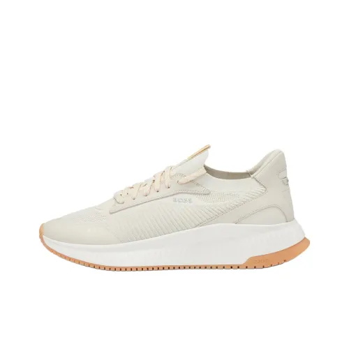 Hugo Boss Ttnm Evo Low Топ Casual Мужской Бежевый