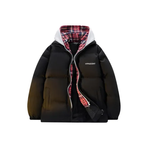 HYPASCENT Хлопковый пуховик пальто унисекс