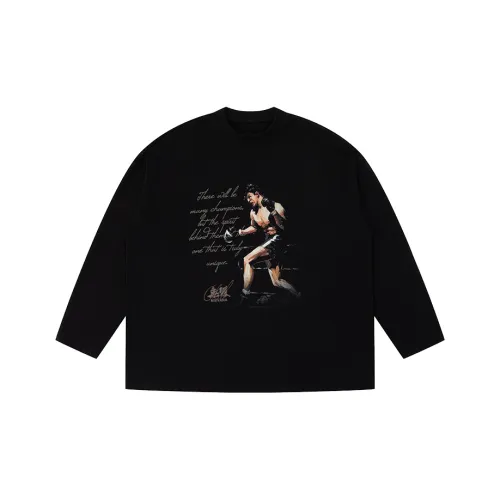 Fearless East Черная Унисекс T-рубашка