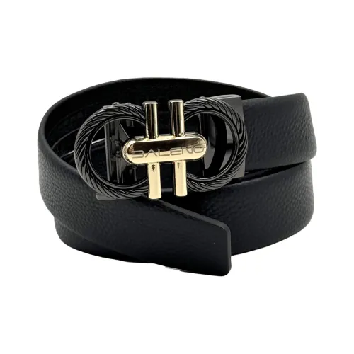 BALENO Ремни из коровьей кожи унисекс ширина 3,5 см