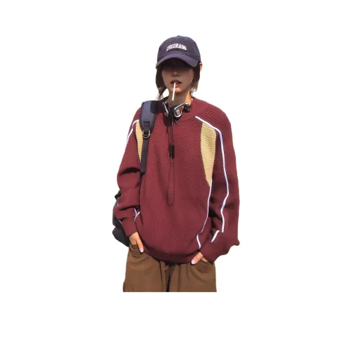 LEONBINNO Красный Унисекс Трикотаж