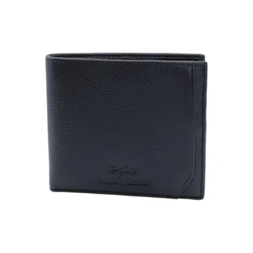 Polo Ralph Lauren Кожа Кошелек Мужской Черный