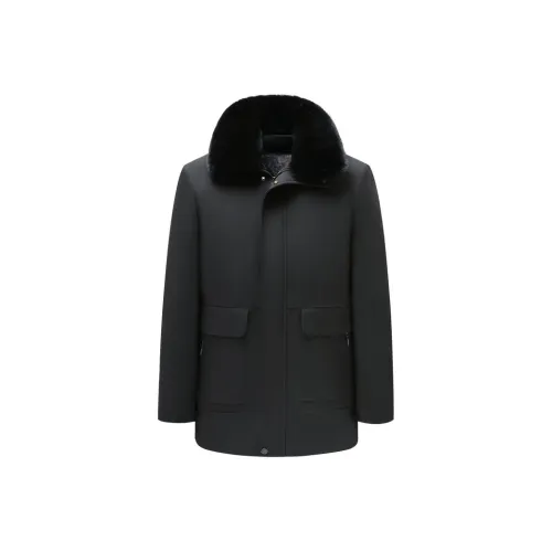 Vintage Cars Пуховая куртка Мужской