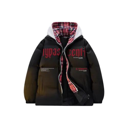 HYPASCENT Хлопковый пуховик пальто унисекс