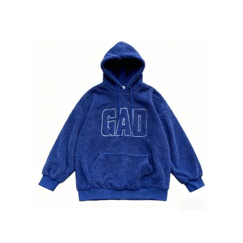 AMBER LIGHT Синий Унисекс Свитшоты