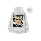 Бело-серый вереск (флисовая подкладка)