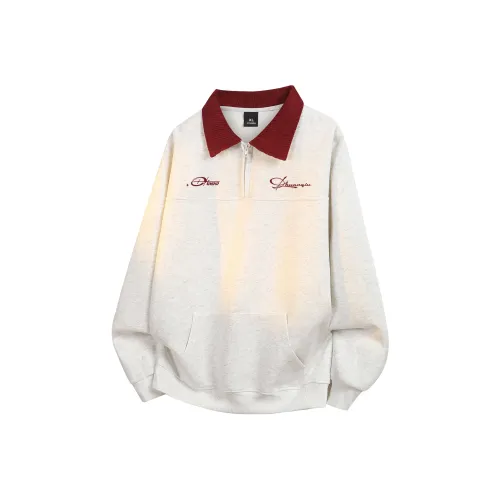 HUANQIU Унисекс Свитшоты