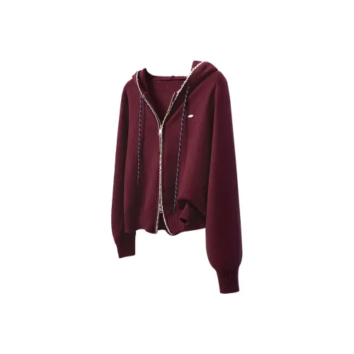 SIBAISHE Анкора Красный Женский Трикотаж