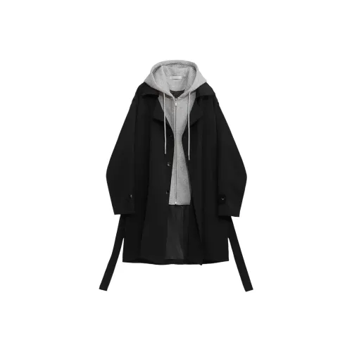 QEWBG Унисекс Тренч