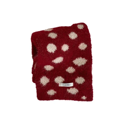 66ROUTE 66 Шарфы из трикотажа из шерсти Женские