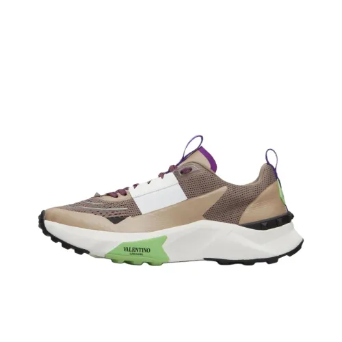 Valentino Низкий топ Повседневная обувь Мужская Коричневый